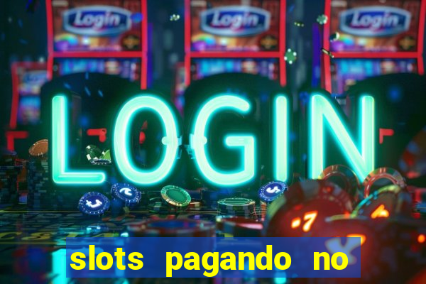 slots pagando no cadastro saque free 2024 facebook